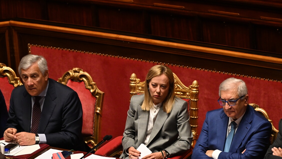 Meloni, ik denk net als de Romeinen, 'si vis pacem, para bellum'