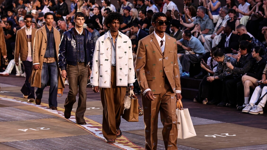 In Paris, der Vuitton-Mann zwischen Indienreisen und Dandy-Eleganz