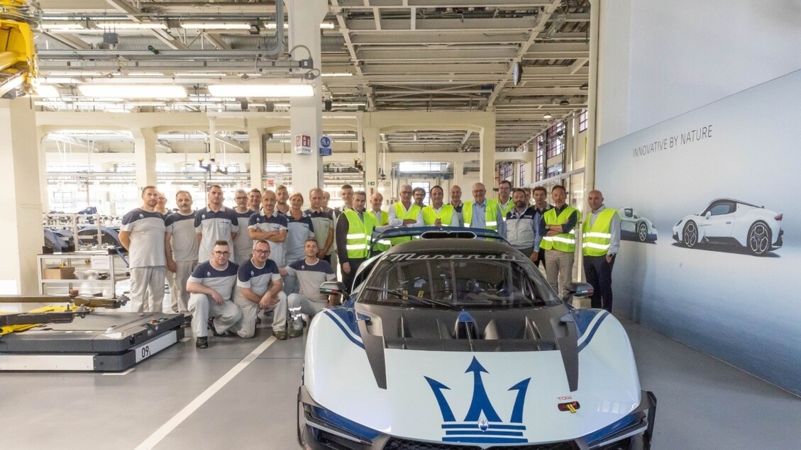 Filosa para Maserati, orgulhosa de uma marca tão prestigiosa