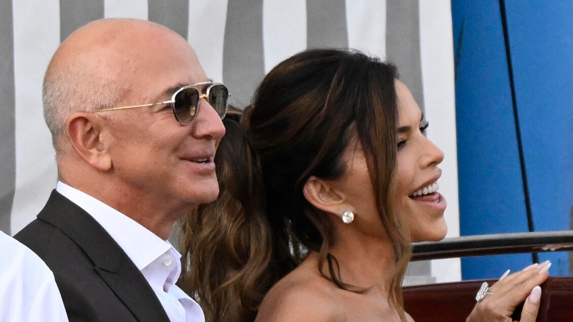 Laura Sanchez Bezos heiratet auf dem Cover der Vogue