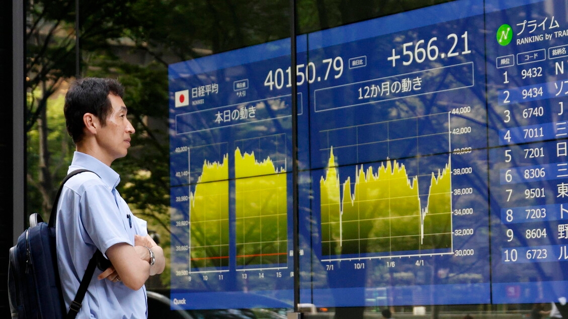 Stock Market: Tokyo, opening up (+1.10%)