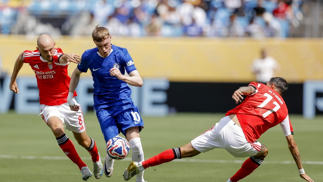 Mondiale club: Chelsea batte Benfica 4-1 dopo stop per maltempo