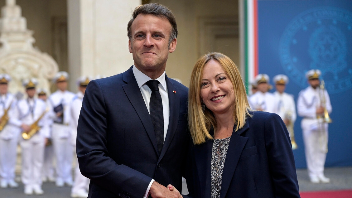 Meloni-Macron, tre ore di faccia a faccia per siglare la pace&nbsp;