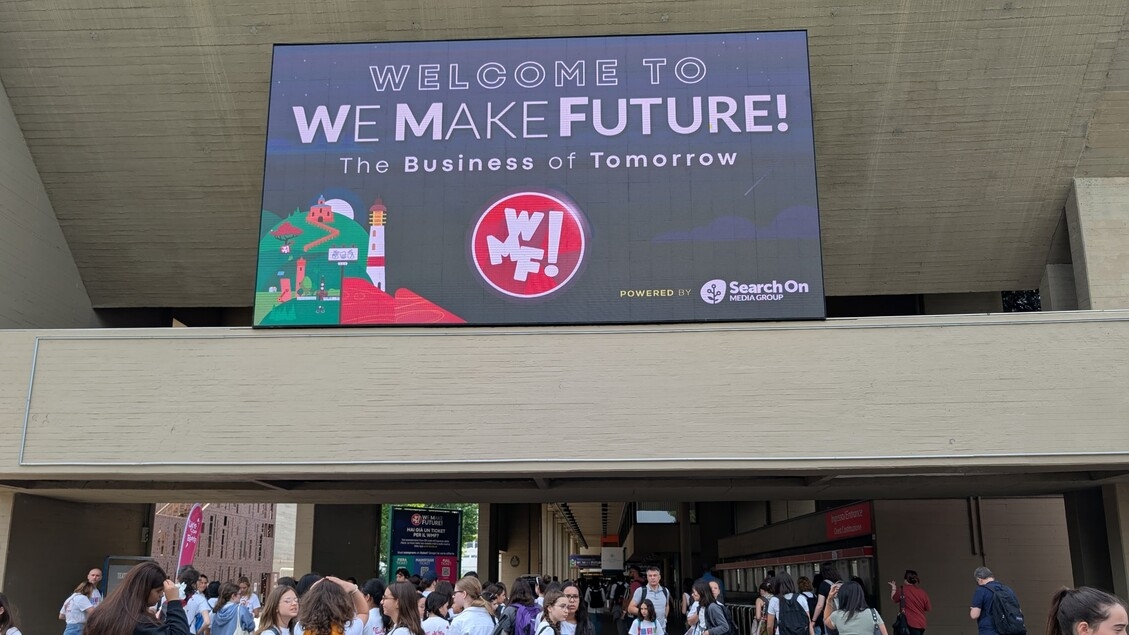 Van pratende robots tot vliegende motoren: Wmf gaat van start in Bologna