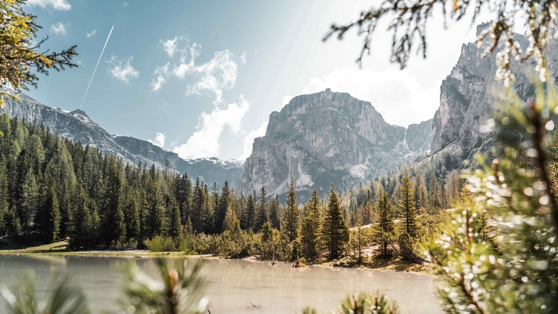 Lech de Ciampedel, il lago alpino che scompare