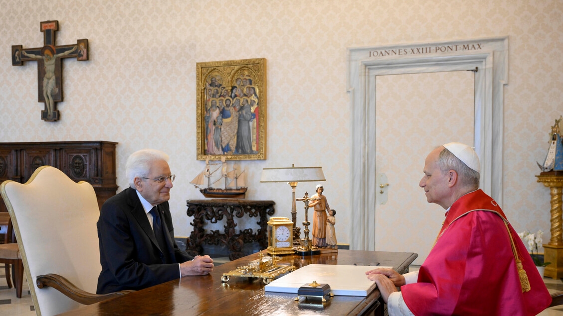Mattarella zum Papst: „Ich habe ihm die Zuneigung Italiens gebracht“