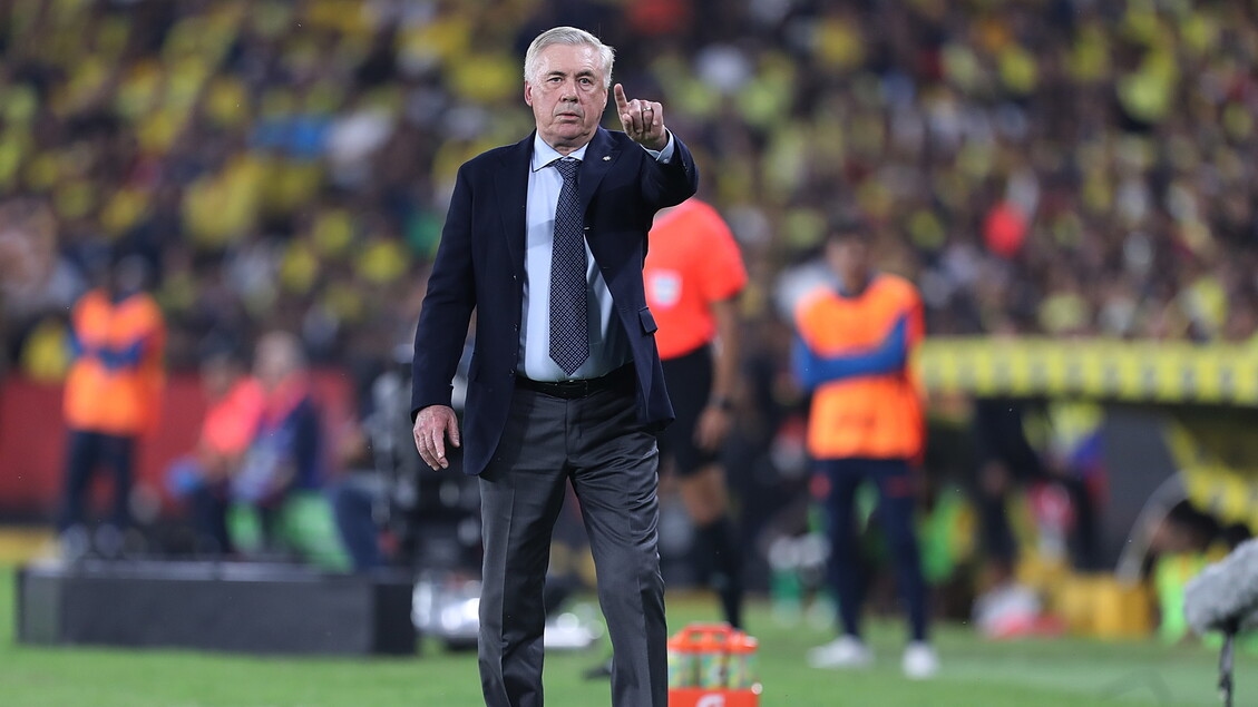 Voetbal: Ancelotti begint met gelijkspel, Ecuador-Brazilië 0-0