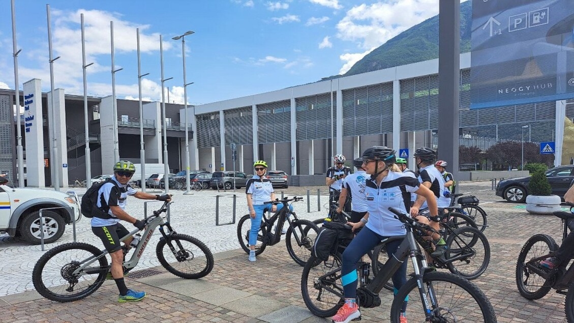 Tre giorni in bici sul tratto italiano della Milano-Monaco