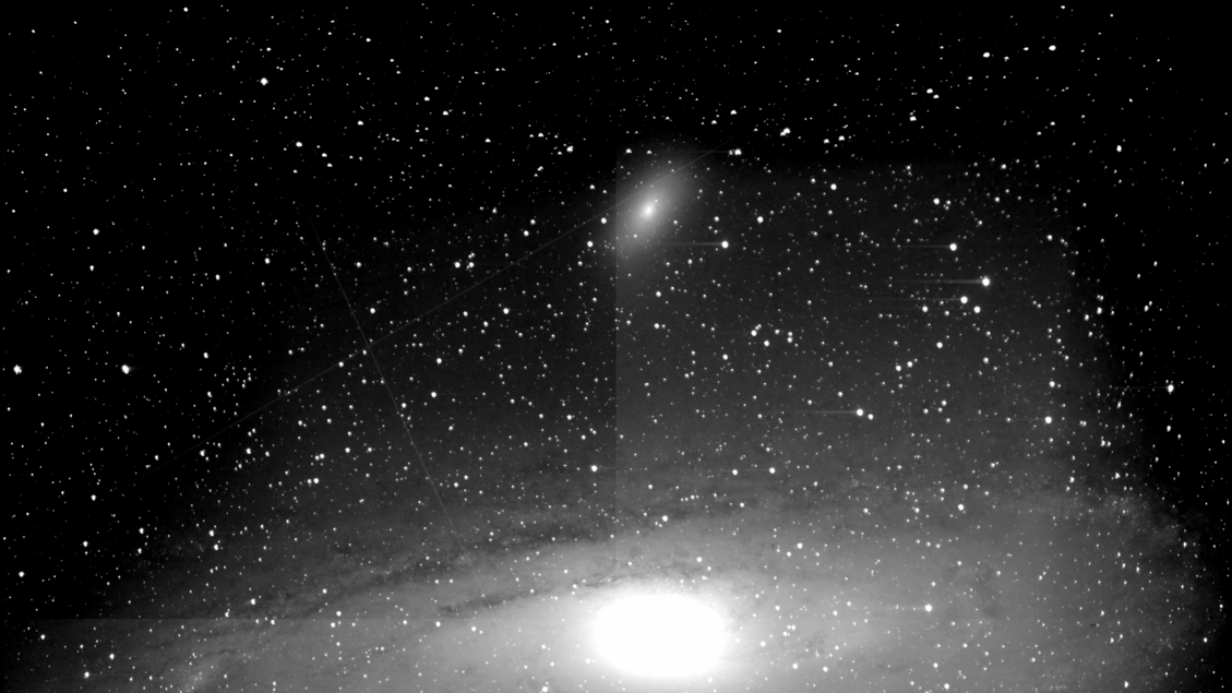 De Flyeye-telescoop, asteroïdejager, heeft zijn ogen geopend