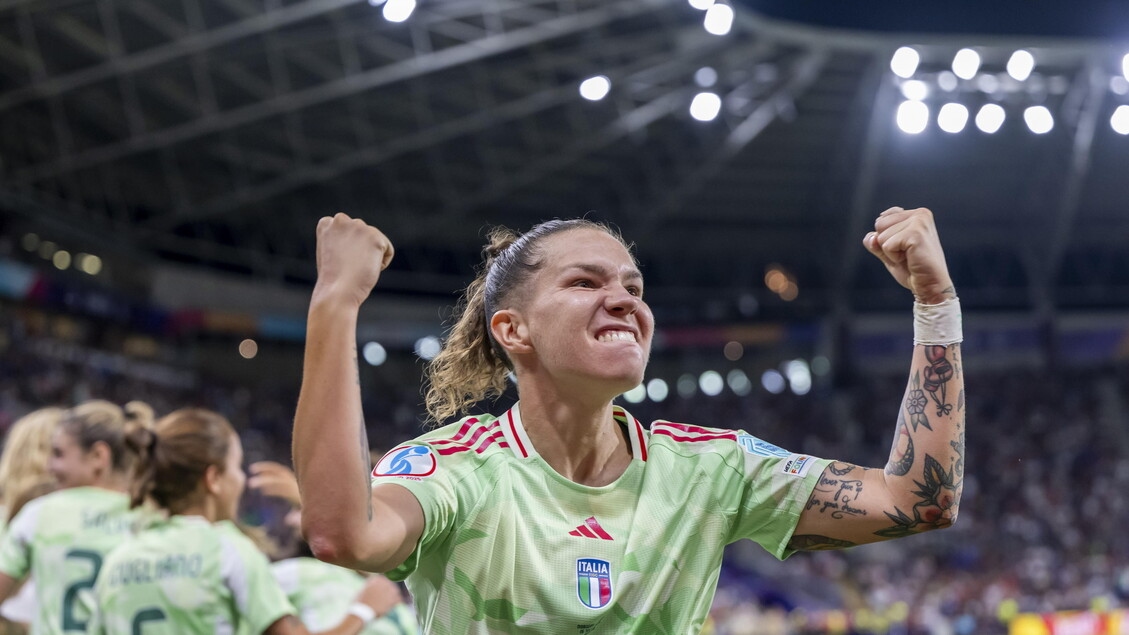 Voetbal: EK vrouwen; Linari geselecteerd voor toernooiselectie