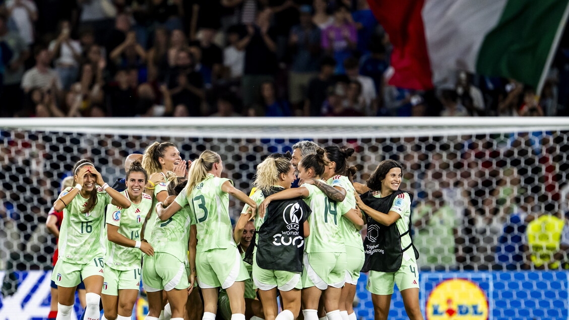Gravina, de Azzurre, het beeld van een Italië dat nooit opgeeft.