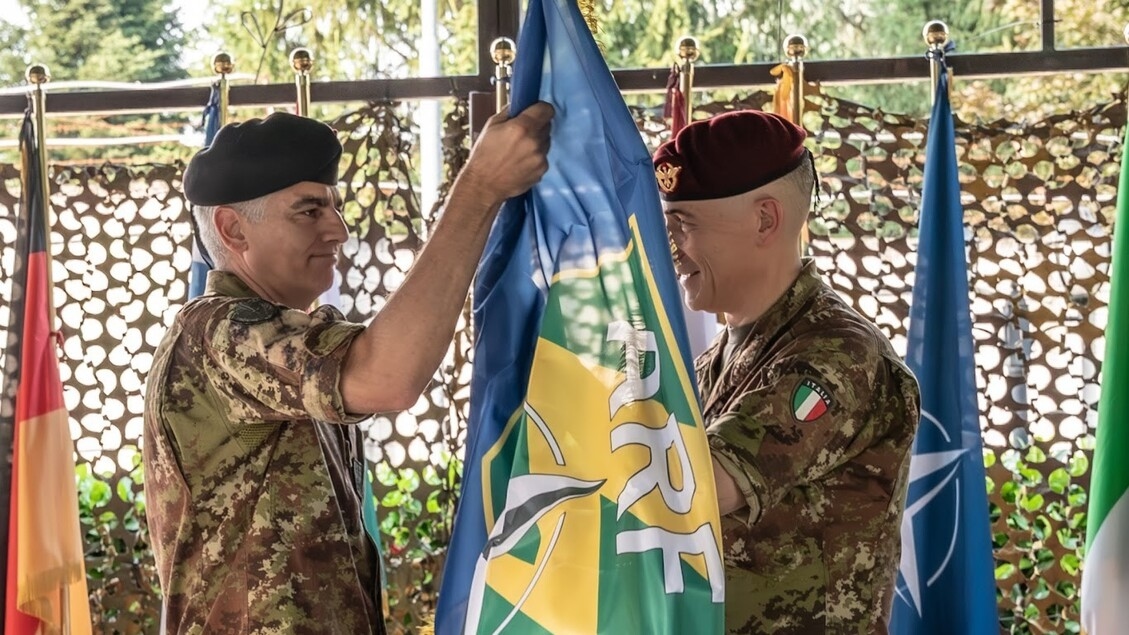 NATO: Vittorio Veneto Division Land Forces Command Arf
