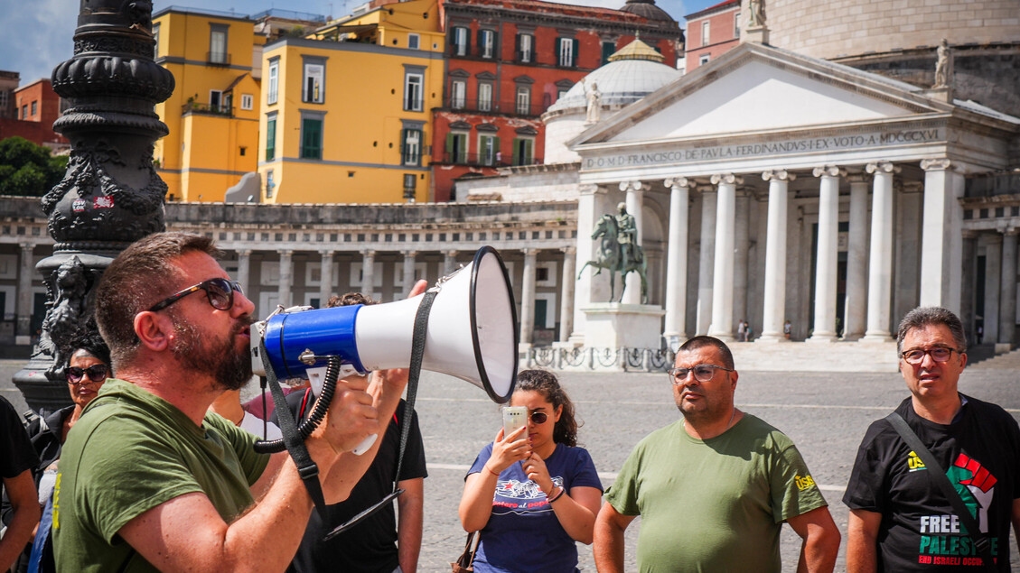 Vakbonden verdeeld, de manoeuvre op drie verschillende plaatsen