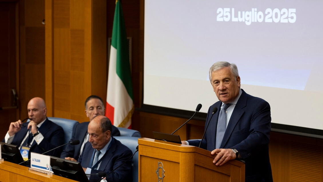 Tajani, la lista Zaia non mi pare una buona idea crea confusione