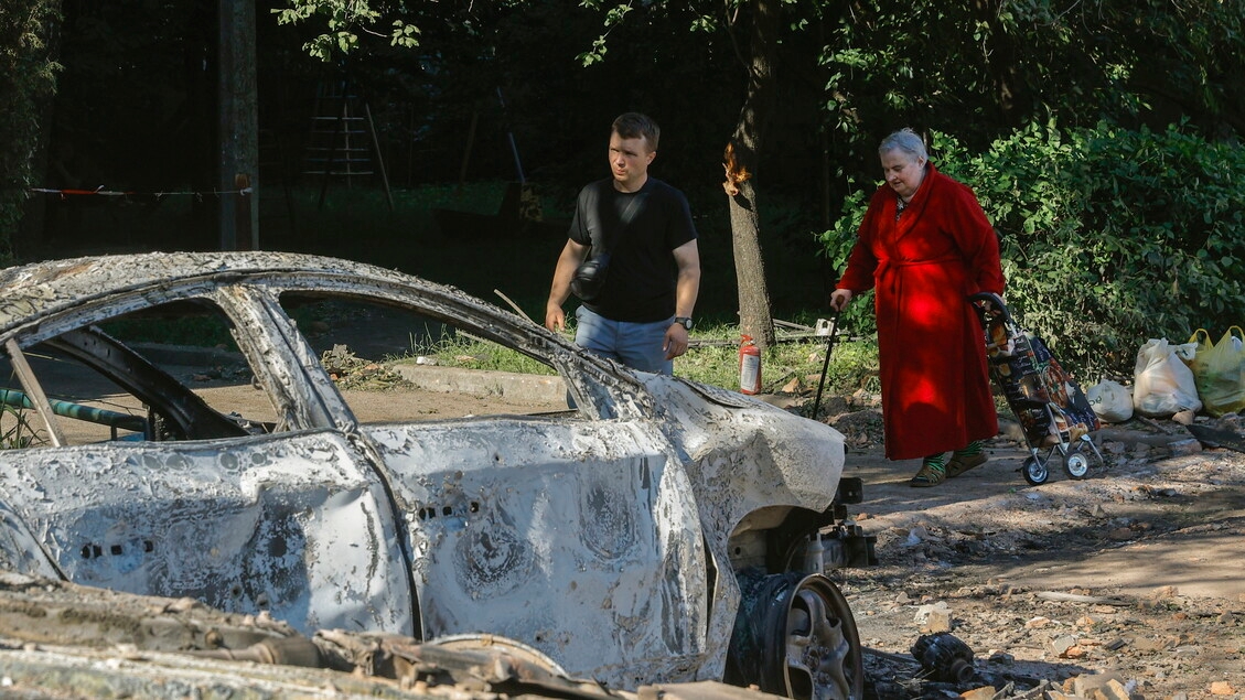 Kiev, 4 morti e 36 feriti in attacchi russi nella notte