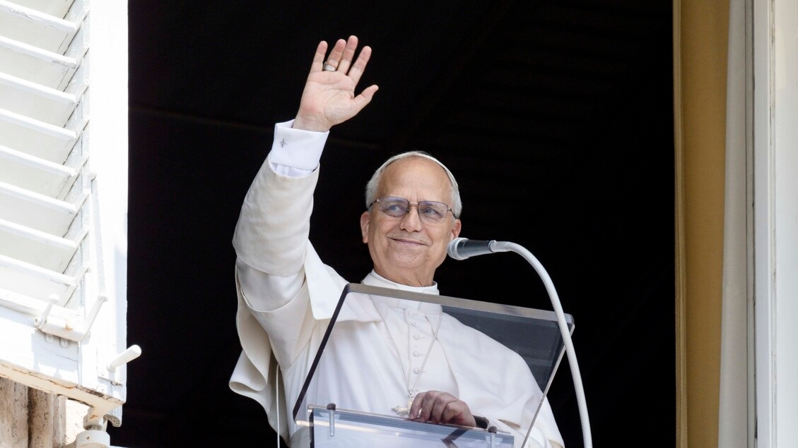 Pope, let the violence of weapons be replaced by dialogue