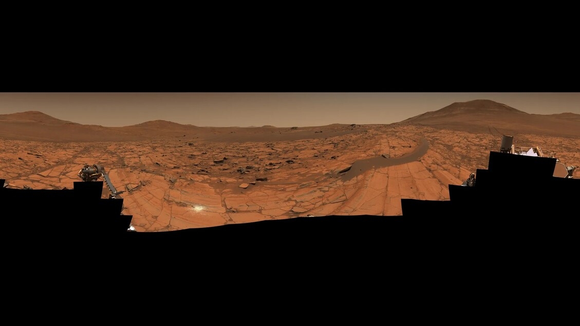 Raadselachtige rotsen in een van de helderste beelden van Mars