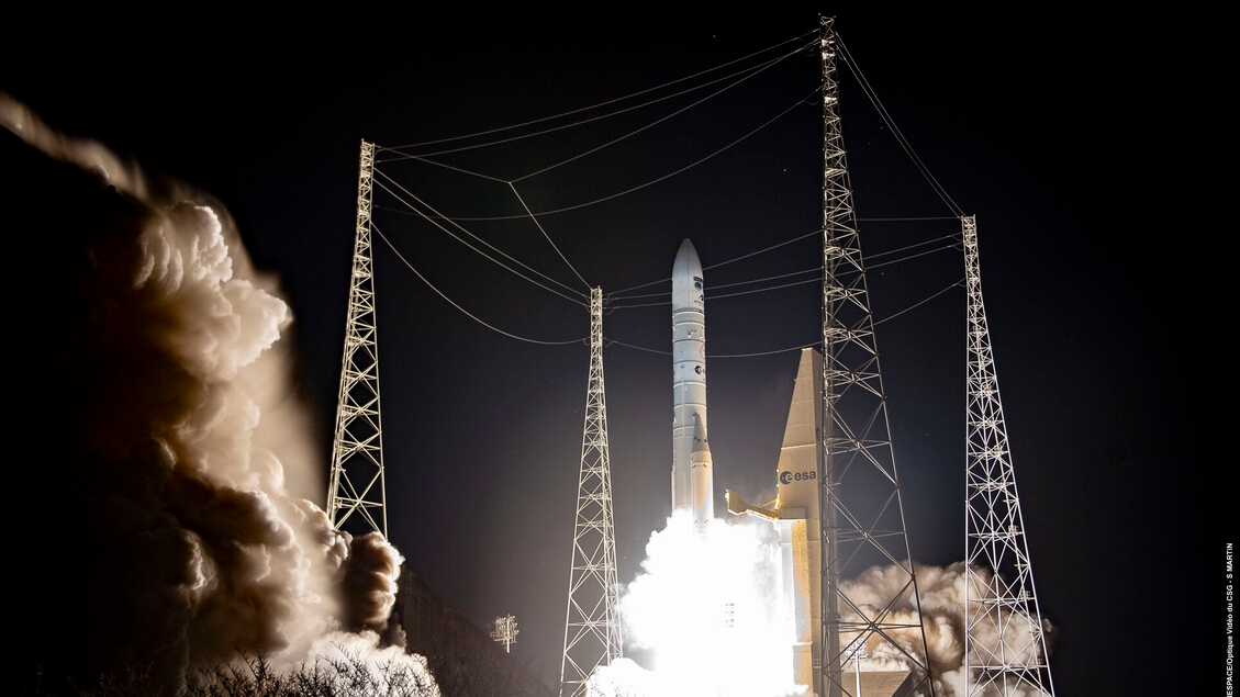 Nieuwe Europese weer- en klimaatsatelliet gelanceerd