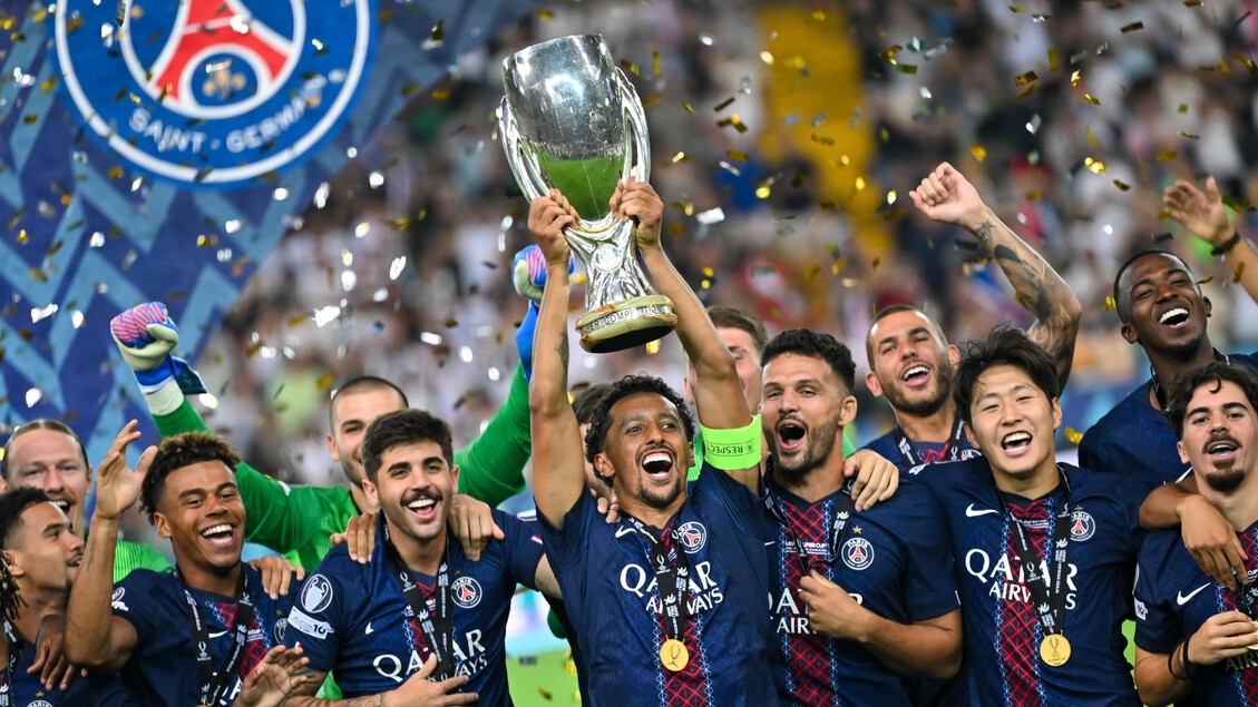 Süper Kupa: Marquinhos: "Aferin Chevalier, burada güvenli bir yer yok."