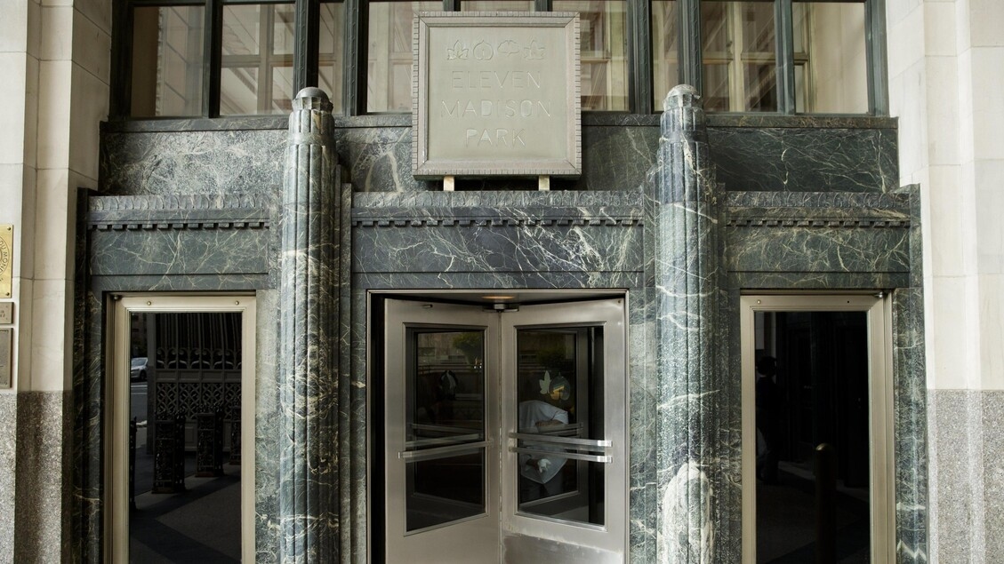 Step back for Eleven Madison Park, back to the meat