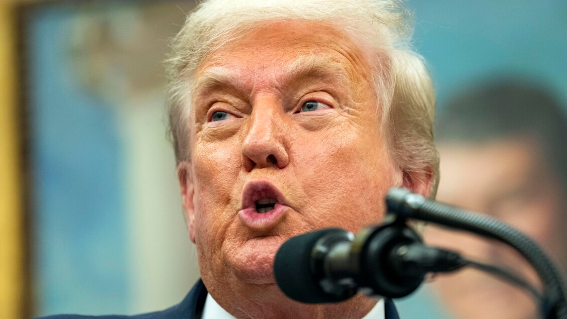 Zölle greifen, Trump: Jetzt fließen Milliarden in die USA