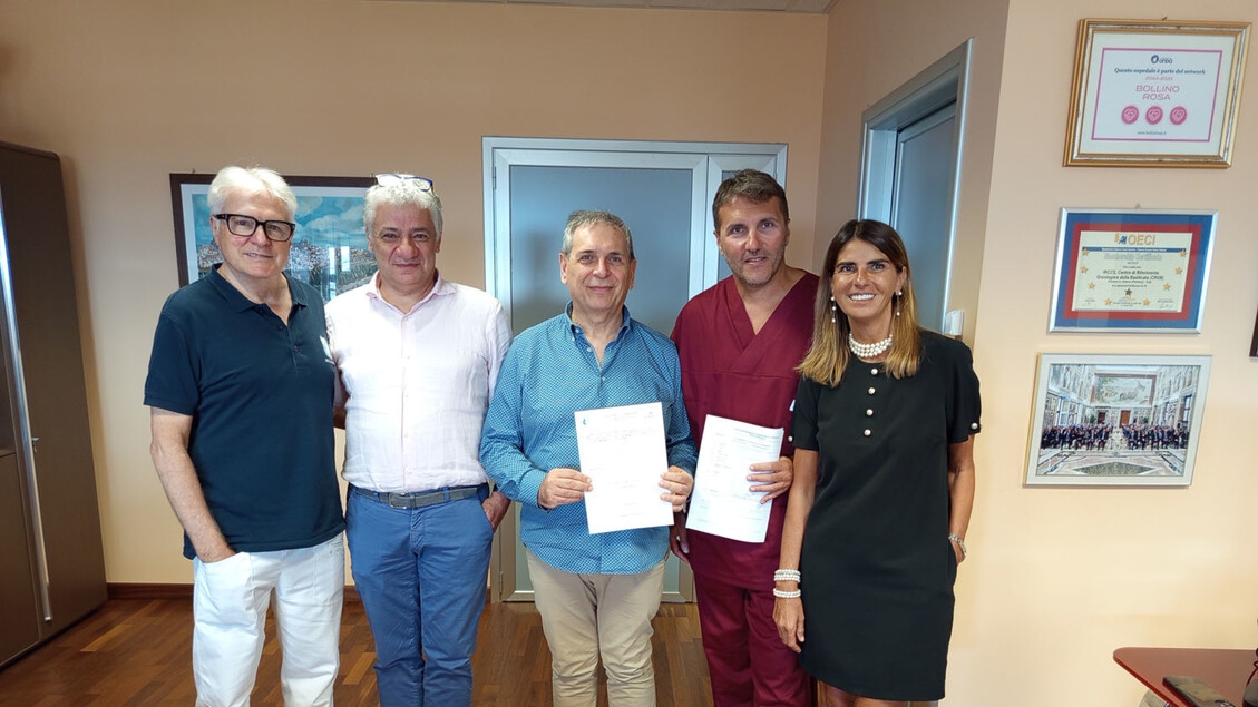 Crob Basilicata führt interventionellen Angiographiedienst ein