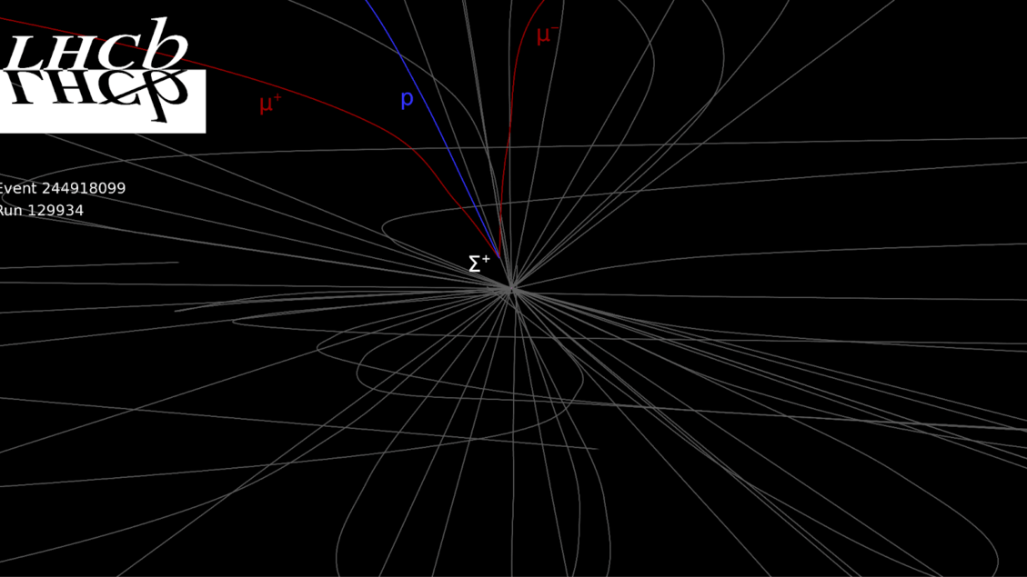 Extreem zeldzame gebeurtenis waargenomen bij CERN, waarschijnlijkheid 1 op 100 miljoen
