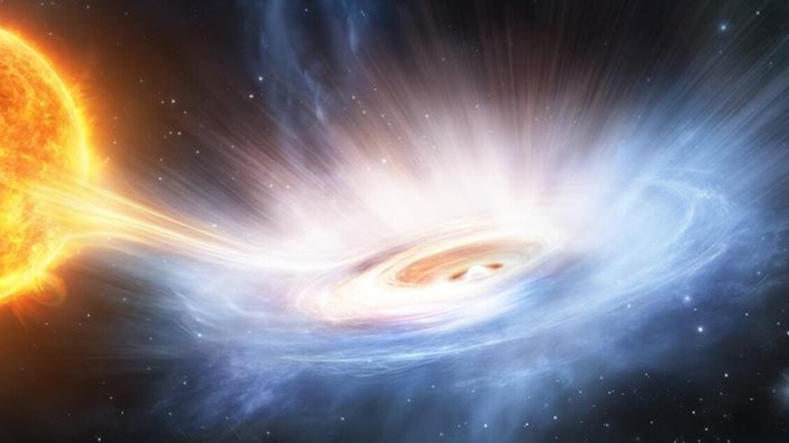 Los vientos cósmicos no son todos iguales, nos enseña una estrella de neutrones.