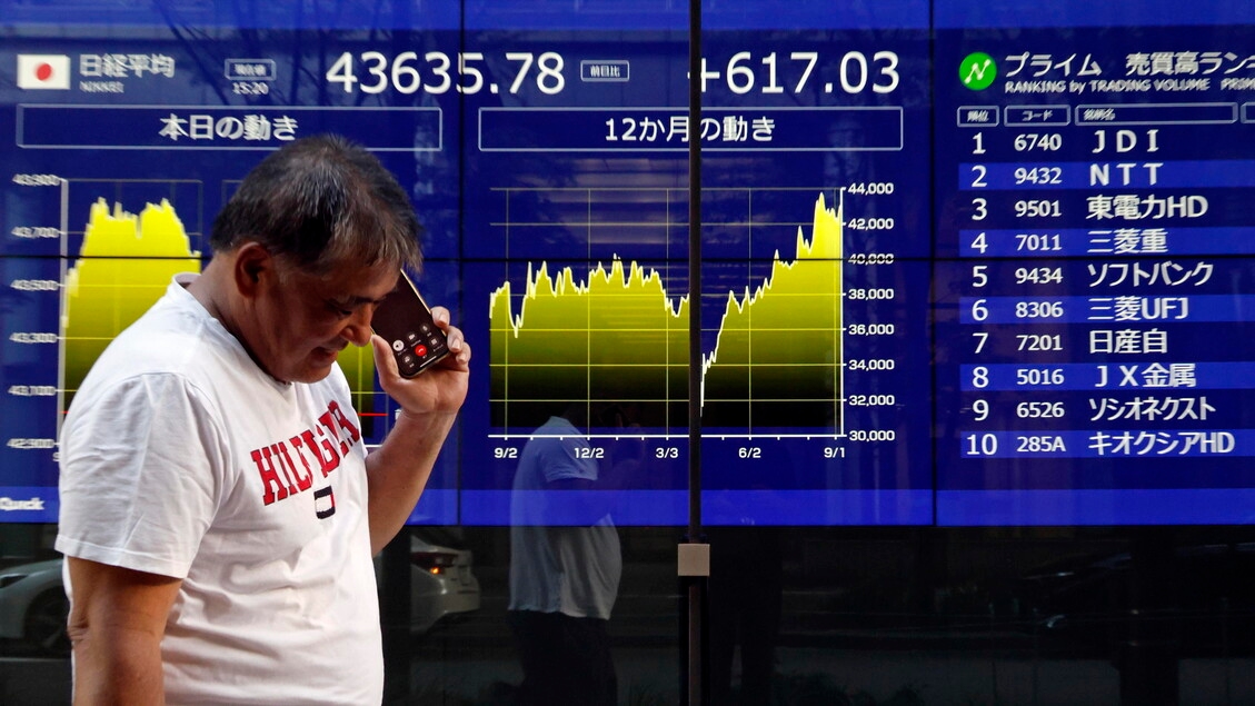 Bolsa de Valores: Tóquio abre em alta de 0,44%