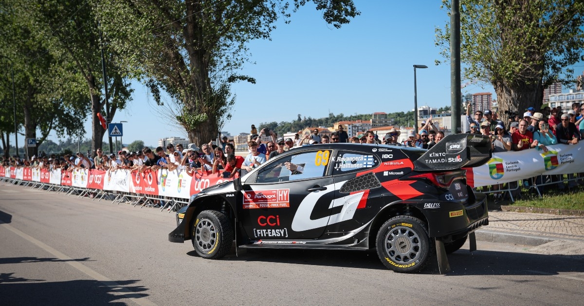 Als Beiras Tagebuch: Besondere 58. Rallye Portugal