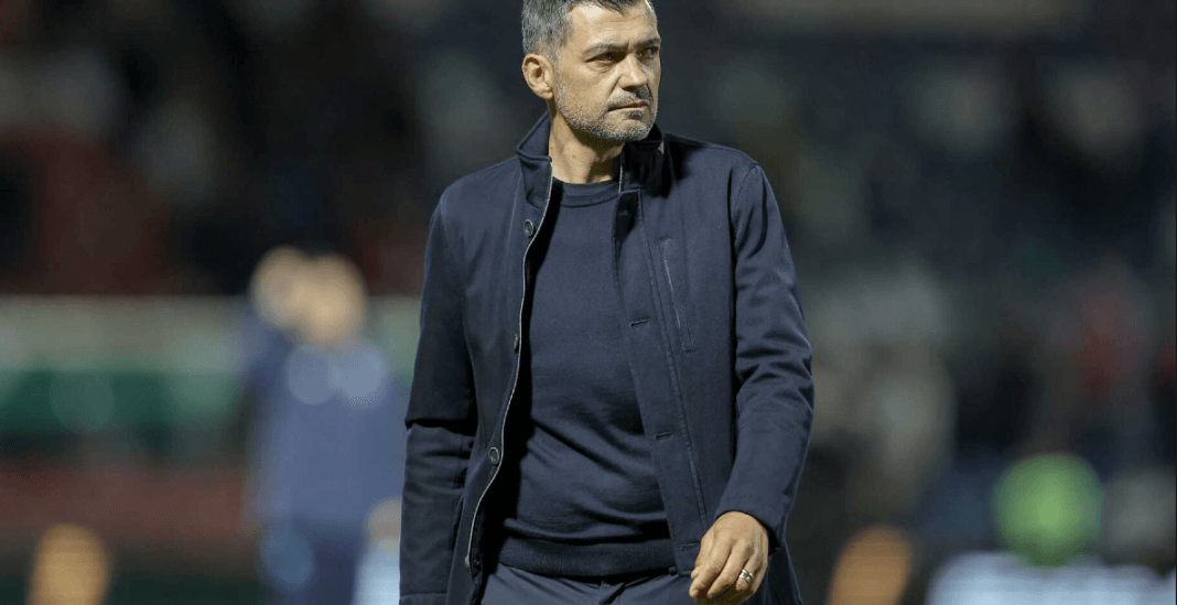 Sergio Conceição leaves as AC Milan coach