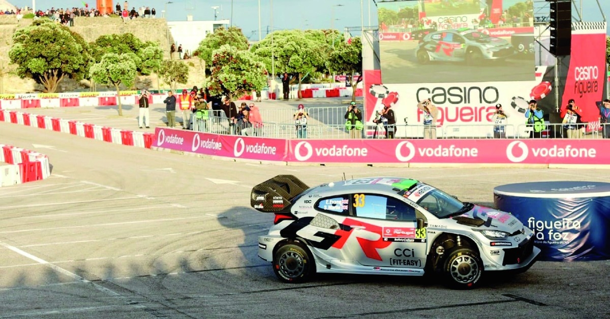 Elfyn Evans war der Stärkste im Figueira da Foz Super Special