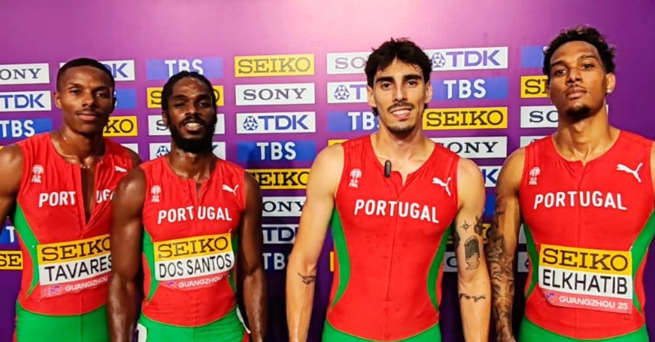 Men's 4x400m relay breaks national record and qualifies for Tokyo2025