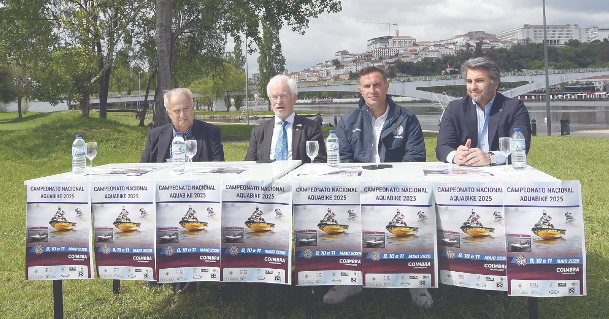 Motorlu tekne yarışı: Ulusal su bisikleti eliti Mondego'da bir gösteri vaat ediyor