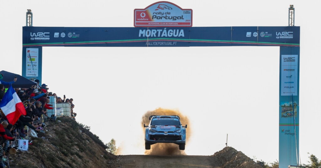 Rallye Portugal: Leistung in Mortágua wird mit Applaus am Sprung gemessen