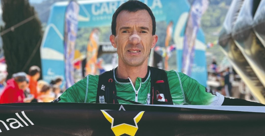 Atletizm: Rui Teixeira ulusal Trail şampiyonu