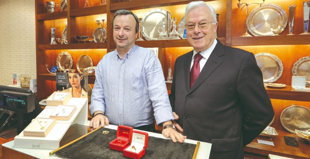 Coimbra: Ehrendoktorringe von Ágata Joalharias