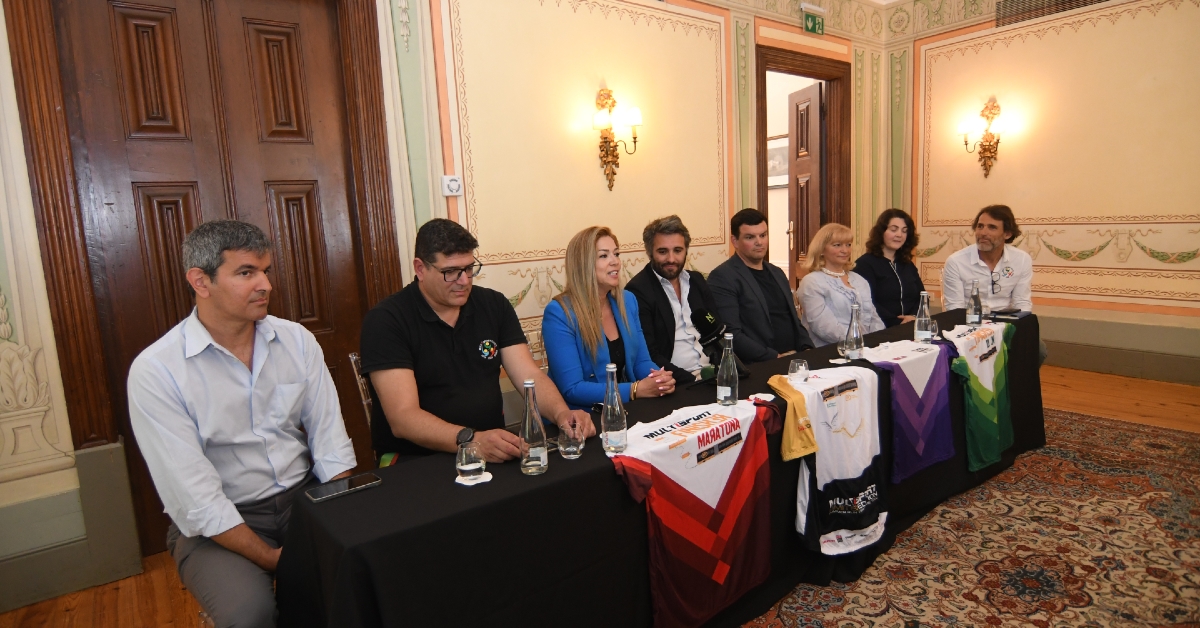 Ehemalige Lousã-Nebenstrecke ist Austragungsort von Sportveranstaltungen beim Multisport Weekend Coimbra 2025