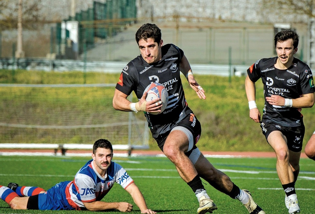 Académica y RC Lousã jugarán mañana para mantener su lugar en la máxima categoría del rugby nacional.