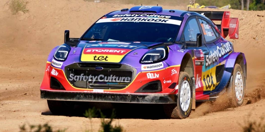 Rallye Portugal: Martins Sesks überrascht als Schnellster beim „Shakedown“