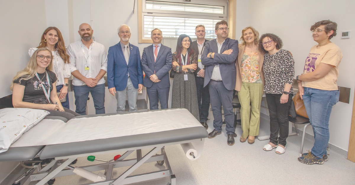 Karmaşık Yaralar Ünitesi günde 10 hastaya müdahale edecek