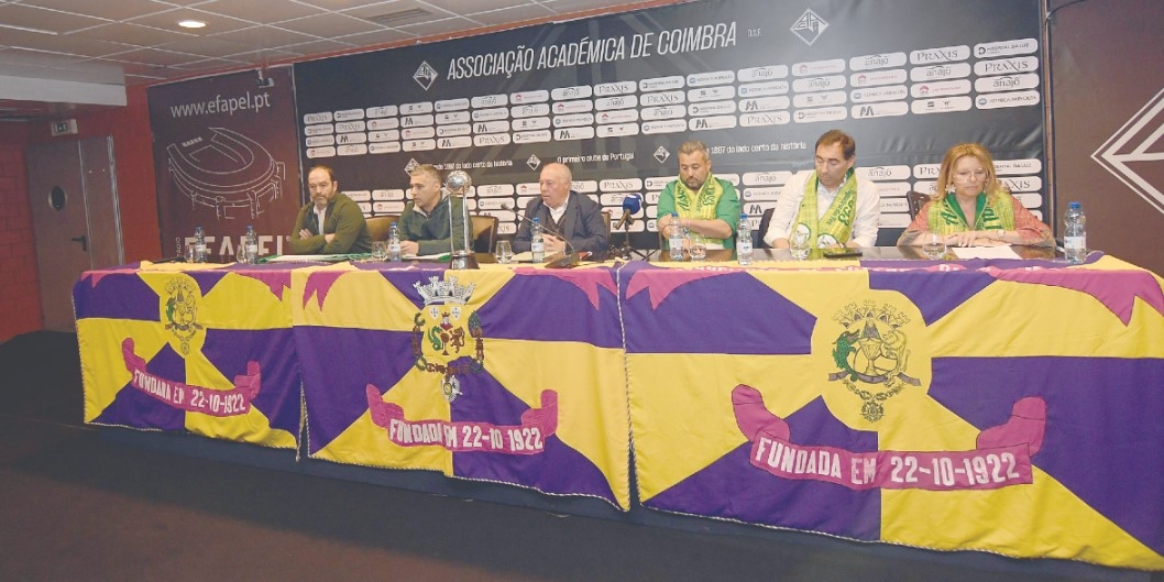 Fußball: Naval und Ançã besprechen am Samstag in Coimbra den AFC Cup