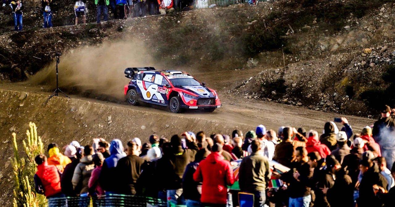 Rallye Portugal: Tänak beendet ersten Morgen mit 0,2 Sekunden Vorsprung