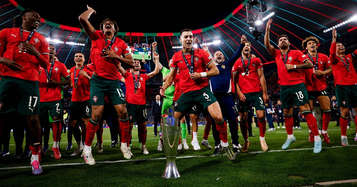 Portugal vence a España en los penaltis y gana la Liga de Naciones