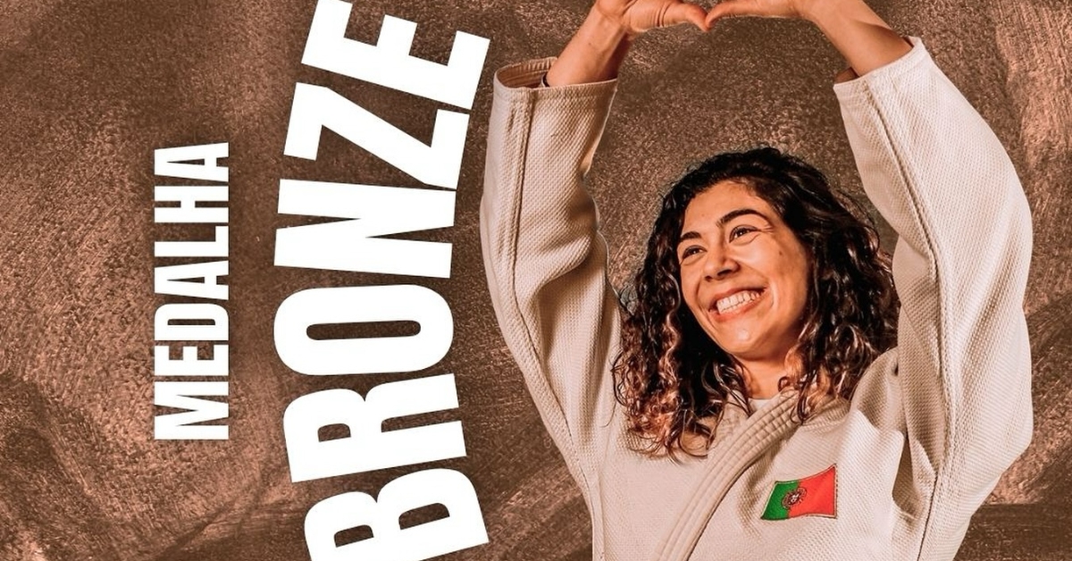 Judo/Weltmeisterschaften: Patrícia Sampaio gewinnt Bronzemedaille im Gewicht bis 78 kg
