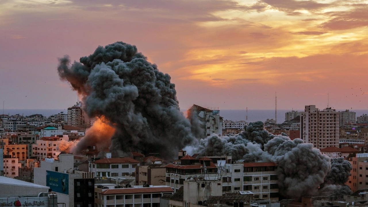 Ataques israelitas matam 125 pessoas em Gaza desde o início do fim de semana