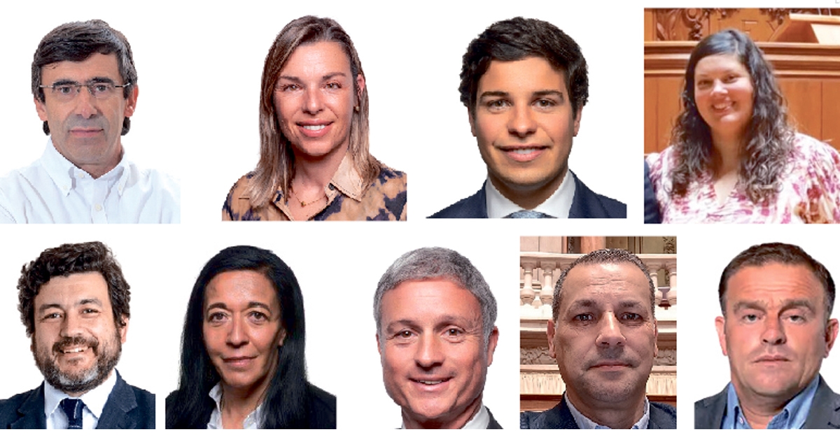 Twee afgevaardigden gekozen door Coimbra vervangen aan het begin van de wetgevende periode