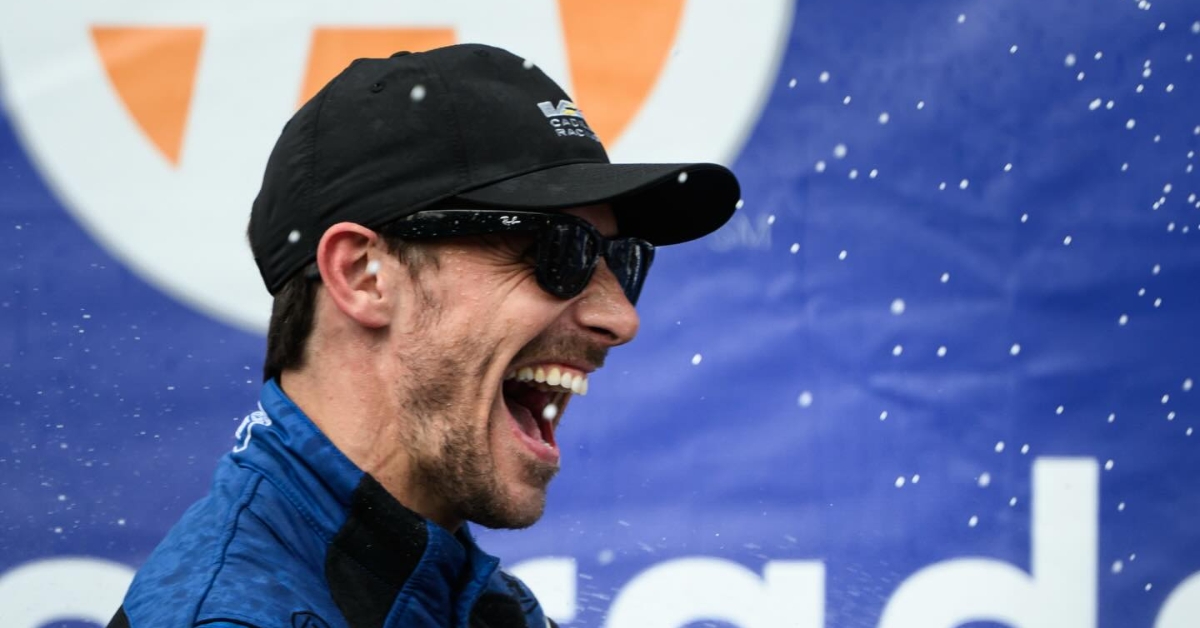 Fahrer Filipe Albuquerque erzielt in Detroit das beste Ergebnis des Jahres