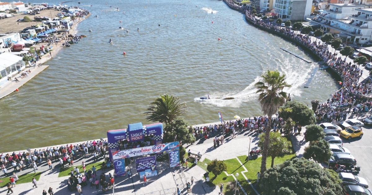 Motorbootvaren: “Mira ligt op de internationale route van grote aquabike-evenementen”