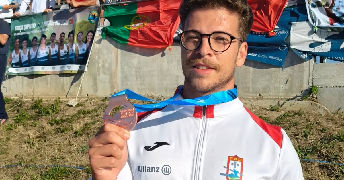 Montemor-o-Velho: Canoísta Pedro Casinha lamenta má largada e forte vento no bronze
